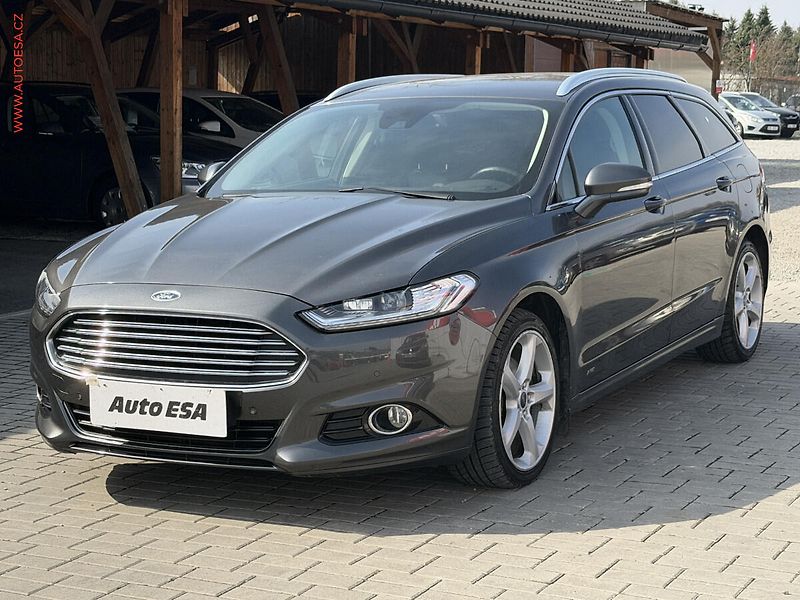 Ford Mondeo (2017) 2.0TDCI 4x4, ČR, DSG, navi - fotka 3 z 22
