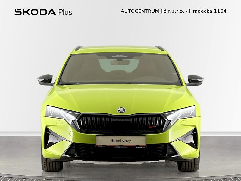 Škoda Octavia (2025) Combi DSG 2.0TSI 195kW RS - fotka 4 z 35