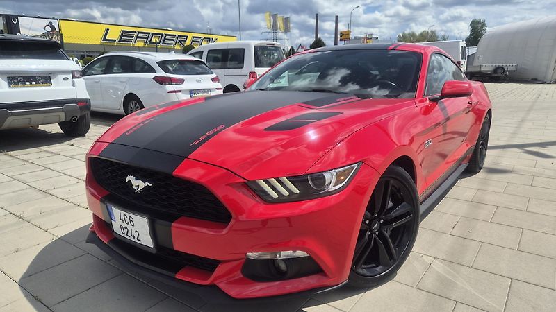 Ford Mustang 2.3T  50 Years Edition 233kw - fotka 1 z 19