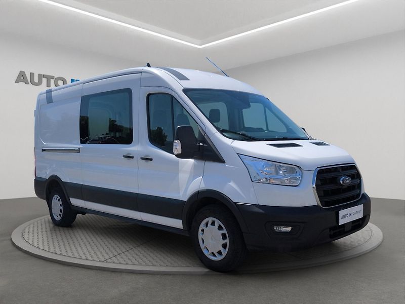 Ford Transit (2021) 2.0 EcoBlue MHEV 95kW, ČR, Taž - fotka 3 z 20