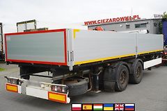 Krone Ostatní (2024) construction trailer / Flatbed - fotografie inzerátu