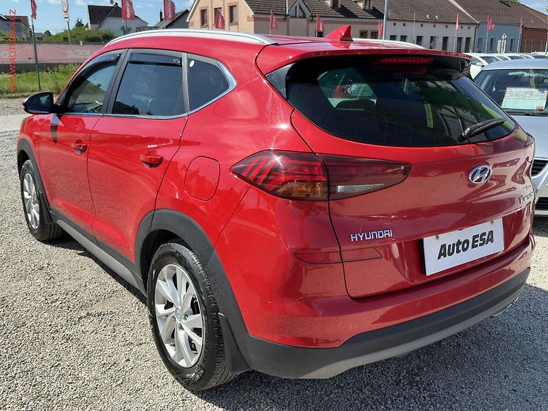 Hyundai Tucson (2020) 1.6T-GDI, ČR, servis.kniha - fotka 6 z 21