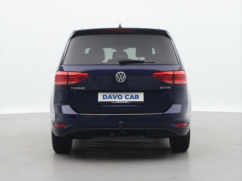 Volkswagen Touran 2,0 TDI 110kW DSG Sound 7-Míst - fotka 6 z 32