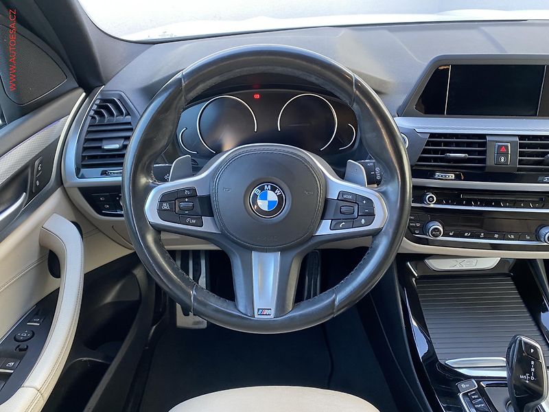 BMW X3 (2018) 2.0 D xDrive20d, AT, LED - fotka 11 z 22