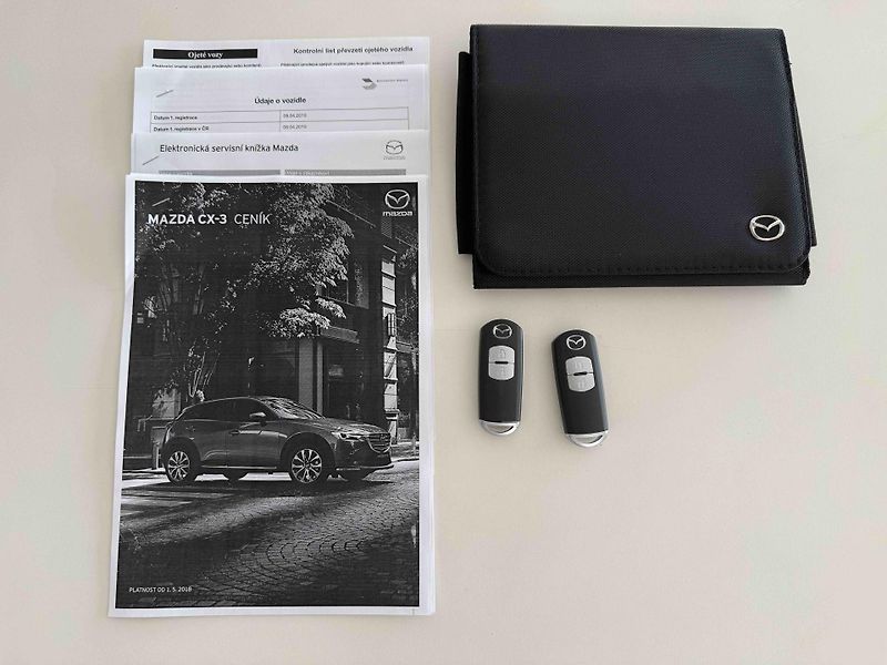 Mazda CX-3 (2019) 2.0 G121 MT Challenge - fotka 20 z 21