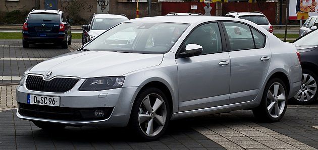 Inzerát nabízel Škodu Octavia, její konkrétní generace však zveřejněna nebyla., zdroj: M 93, Wikimedia Commons, CC BY-SA 3.0 DE.