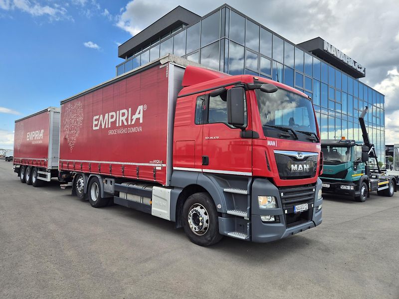 MAN TGX 26.470 VALNÍK S VLEKEM - fotka 3 z 14