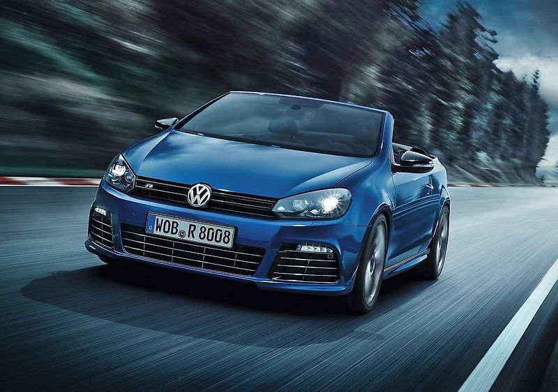 Volkswagen Golf R32 z roku 2002