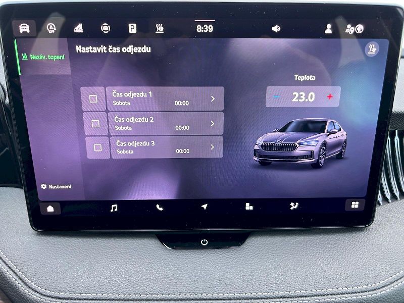 Škoda Superb (2024) 2.0 TDI 110kW DSG L&K - fotka 22 z 35