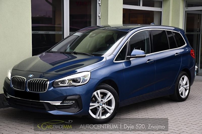 BMW Řada 2 216D GRAN TOURER 7MÍST 1.M ČR - fotografie inzerátu