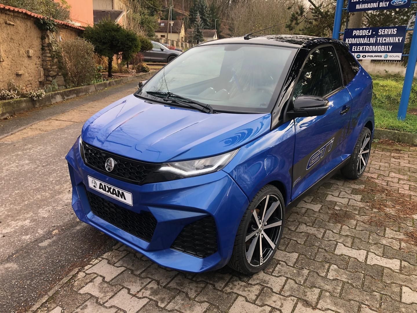 Aixam Coupé GTI ambition