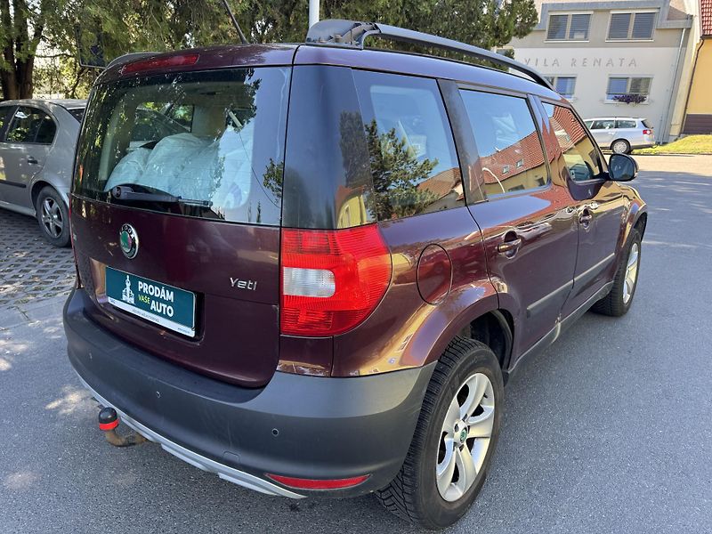 Škoda Yeti 2.0TDI 81kW ČR  první majitel  - fotka 7 z 17