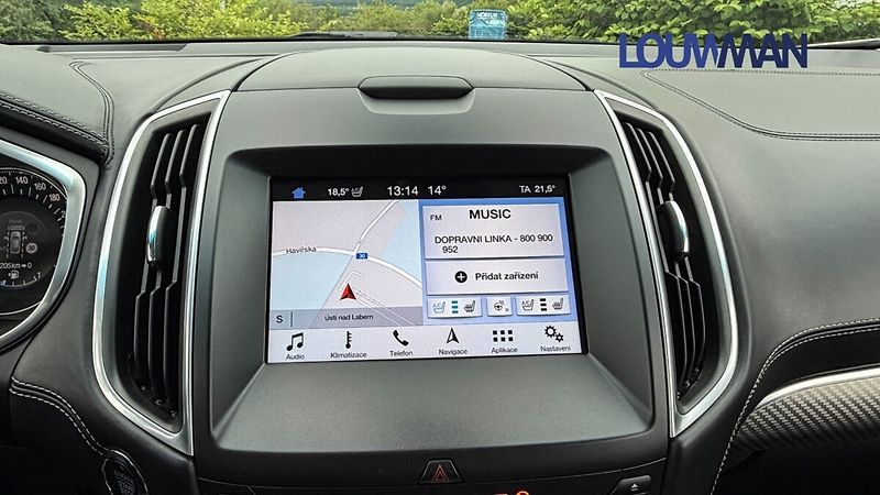 Ford Edge Vignale 2.0 TDCi AWD - fotka 13 z 30