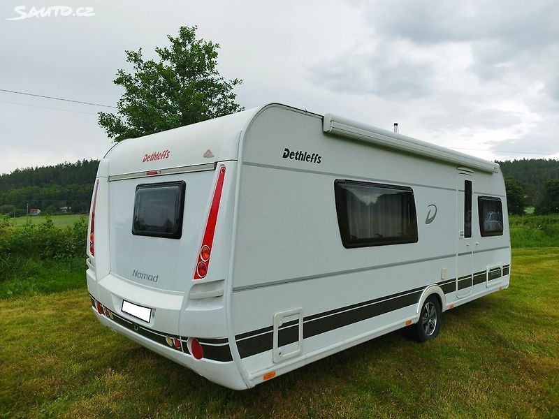 Dethleffs NOMAD KLIMA TOP STAV - fotka 1 z 25