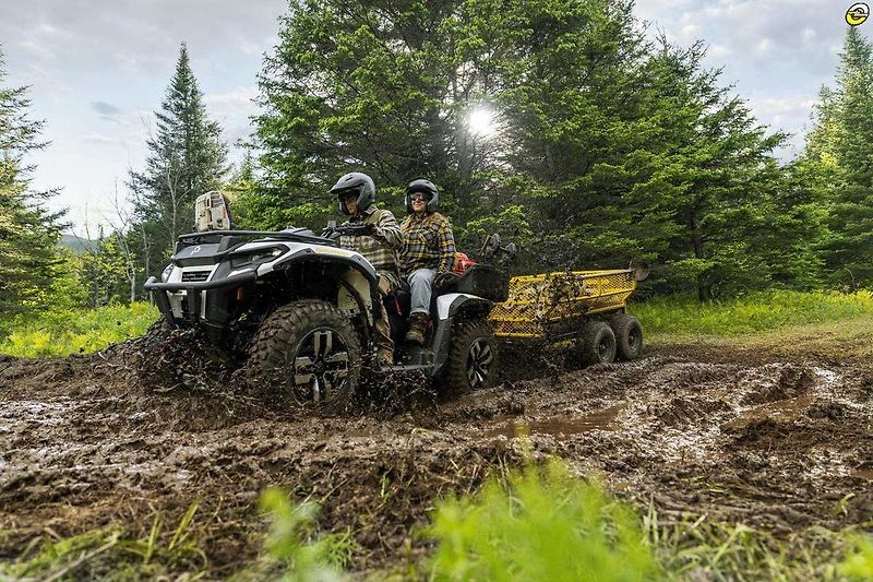 Can-Am Outlander Max 650 XT (2026) Outlander MAX Electric T3b MY2 - fotka 9 z 18