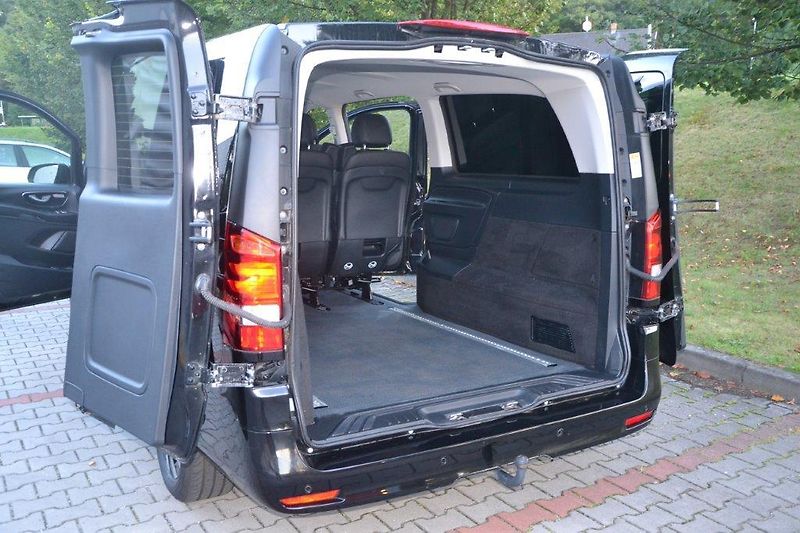 Mercedes-Benz Vito 119 XL 4x4 Airmatic - fotka 23 z 45