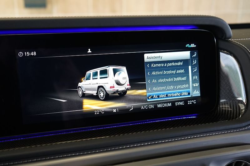 Mercedes-Benz Třídy G G 63 AMG, MANUFAKTUR, Carbon - fotka 34 z 45