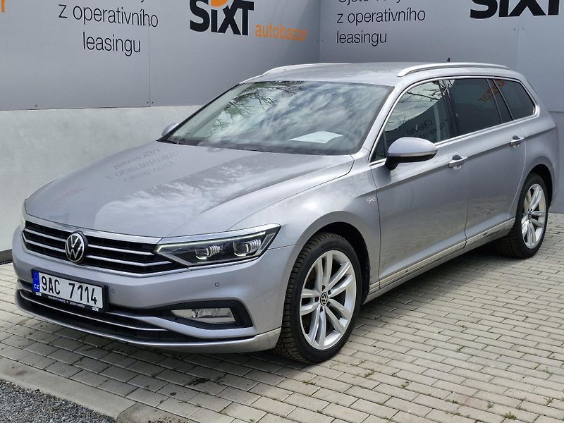 Volkswagen Passat  VIII Elegance 2,0 TDI (110 kW - fotka 1 z 6