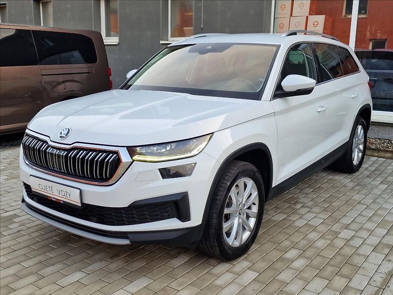Škoda Kodiaq 2.0TSI 140kW 4x4 DSG Style,ČR - fotka 5 z 50