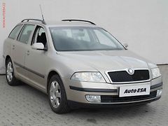 Škoda Octavia (2005) 2.0TDi, Elegance - fotografie inzerátu