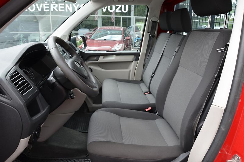 Volkswagen Transporter (2018) Valník 4x4 2.0TDi 150kW - fotka 6 z 12