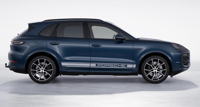 Porsche Cayenne (2026) E-Hybrid Black Edition - fotka 5 z 9