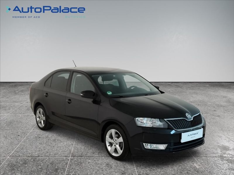 Škoda Rapid 1,4 TDI STYLE AT ČR - fotka 3 z 16