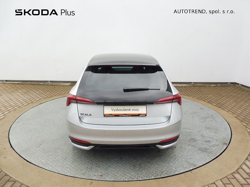 Škoda Scala (2024) Monte Carlo 1,0 TSI 85kW - fotka 24 z 29