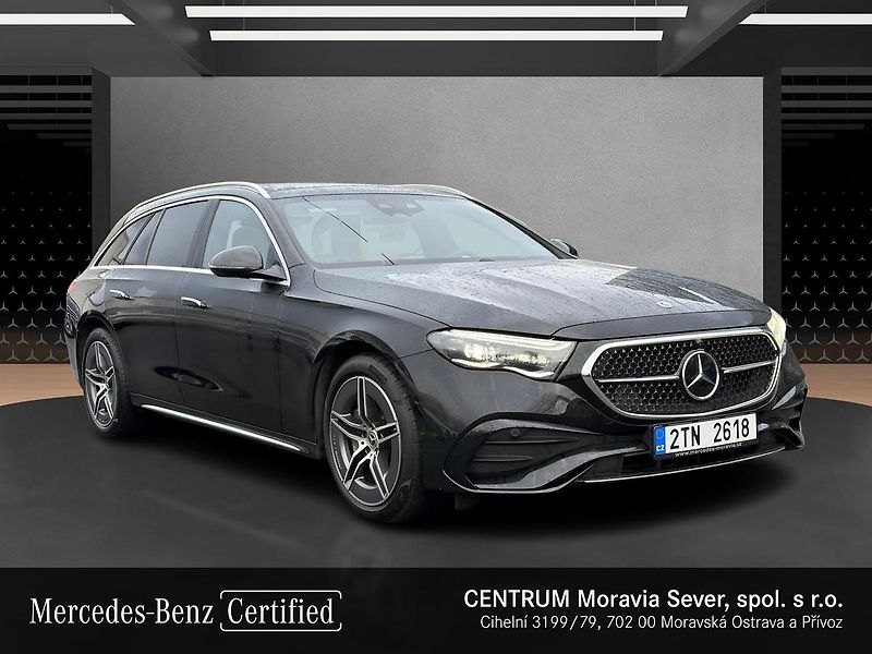 Mercedes-Benz Třídy E E 450d Kombi AMG Style - fotka 7 z 18
