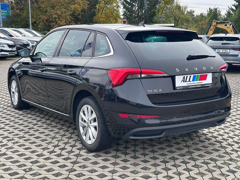 Škoda Scala 1.5 TSI 110kW Style - fotka 5 z 18