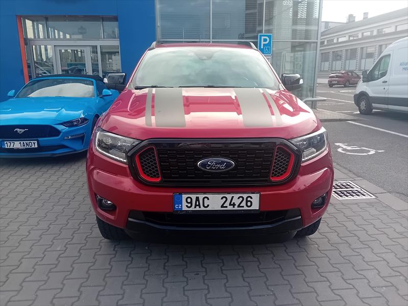 Ford Ranger 2,0 EcoBlue 156kW/212k  Stormt - fotka 2 z 13