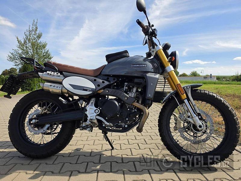 Fantic Caballero 500 Rally (2025) Caballero 500 Deluxe - fotka 6 z 18