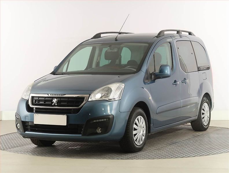 Peugeot Partner (2016) Active 1.6 BlueHDi, 5Míst, ČR - fotka 2 z 15