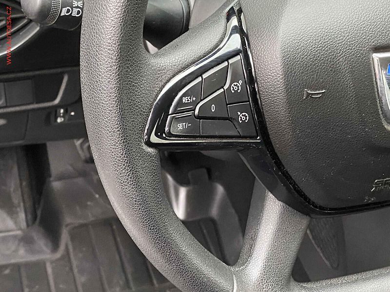 Dacia Sandero (2022) 1.0 TCe, ČR, LED, AC, temp - fotka 13 z 15