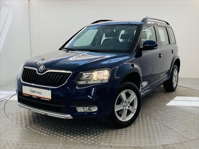 Škoda Yeti 2,0 TDI 81 kW 4x4 Klima - fotka 1 z 25