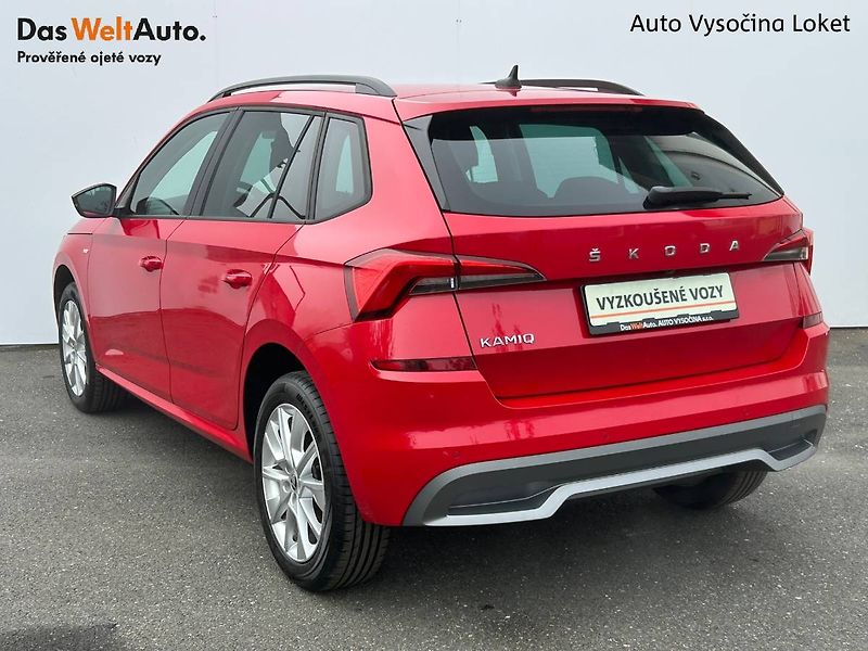Škoda Kamiq (2022) 1.5 TSI 110kW záruka - fotka 24 z 32