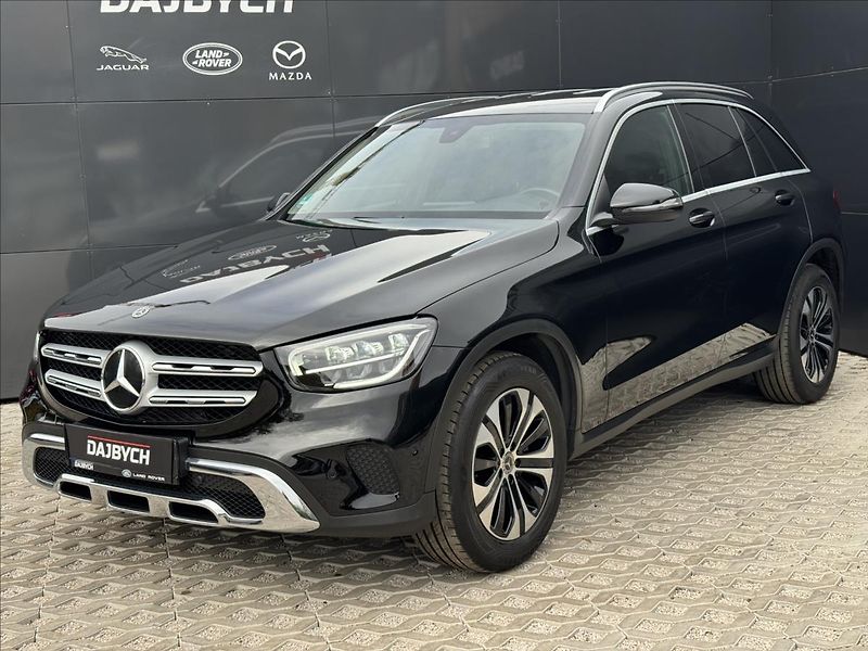 Mercedes-Benz GLC 2,0 220d 4MATIC AT ČR - fotka 3 z 30