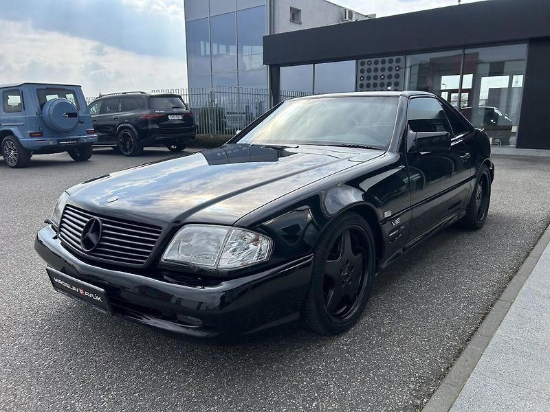 Mercedes-Benz SL 600 V12 - fotka 3 z 19
