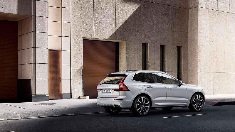 Volvo XC60 v úpravě od Polestar.