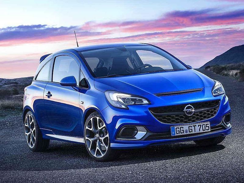 Opel Corsa OPC.