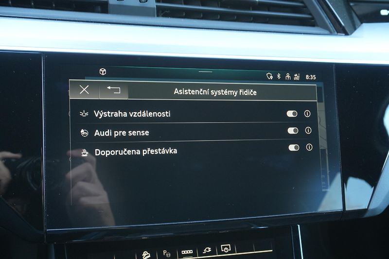 Audi e-tron S 370 kW Quattro, SoH 95,6%  - fotka 27 z 39
