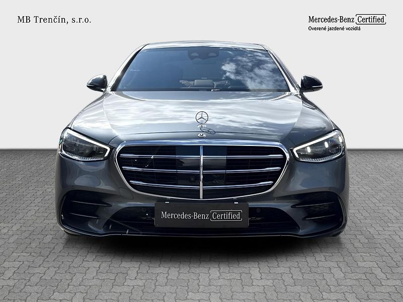 Mercedes-Benz Třídy S (2024) S 450d 4MATIC Long - fotka 7 z 43