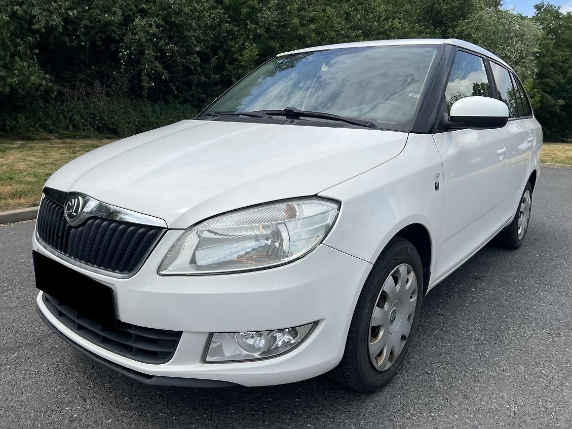 Škoda Fabia combi 1.6TDi klima