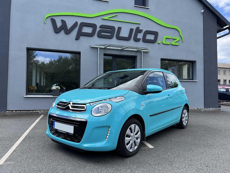 Citroën C1 1.0 VTi 51 kW 1.MAJ SERVISKA - fotka 1 z 13