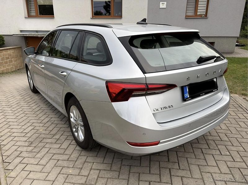 Škoda Octavia (2021) - fotka 3 z 10