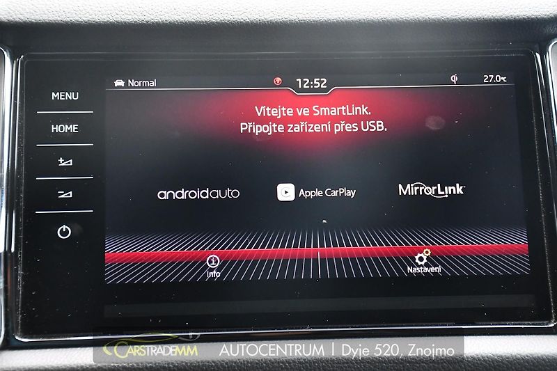 Škoda Kodiaq 2,0TDi SPORTLINE 140KW WEBASTO - fotka 41 z 56