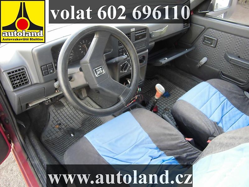 Peugeot 309 (1989) VOLAT 602 696110 - fotka 5 z 7