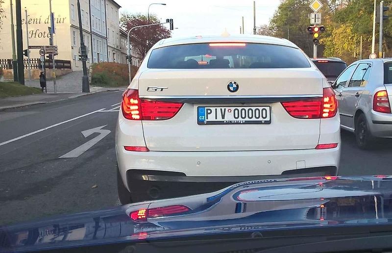 Současný typ značek