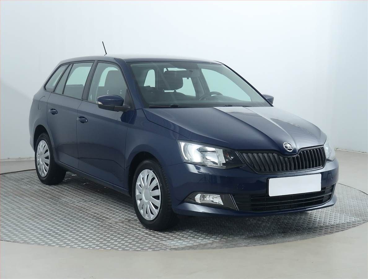 Škoda Fabia 1.0 TSI, ČR,1.maj