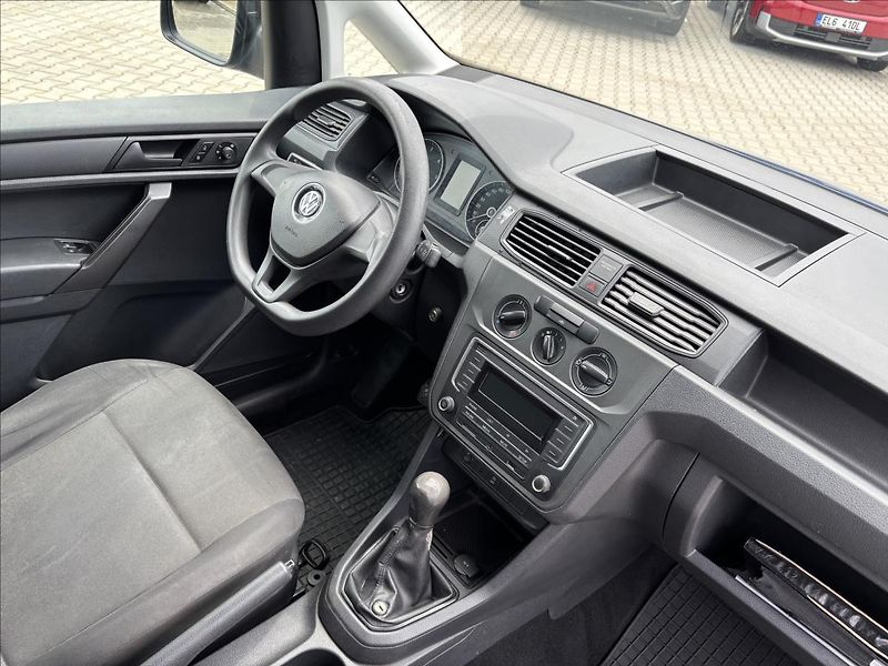 Volkswagen Caddy 2,0 TDi 75kW DPH - fotka 13 z 28